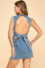 Dazzle Me In Denim Set