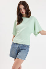 Soft Spoken Top - Sage