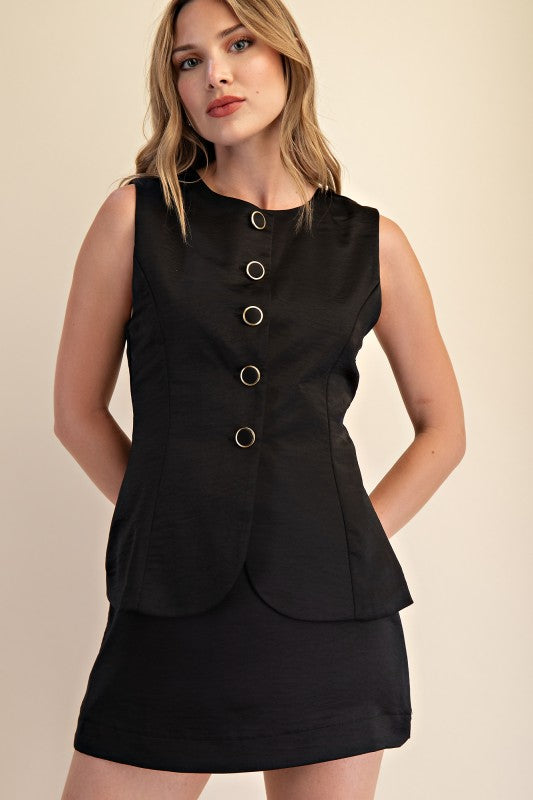 She's SET In Stone Black