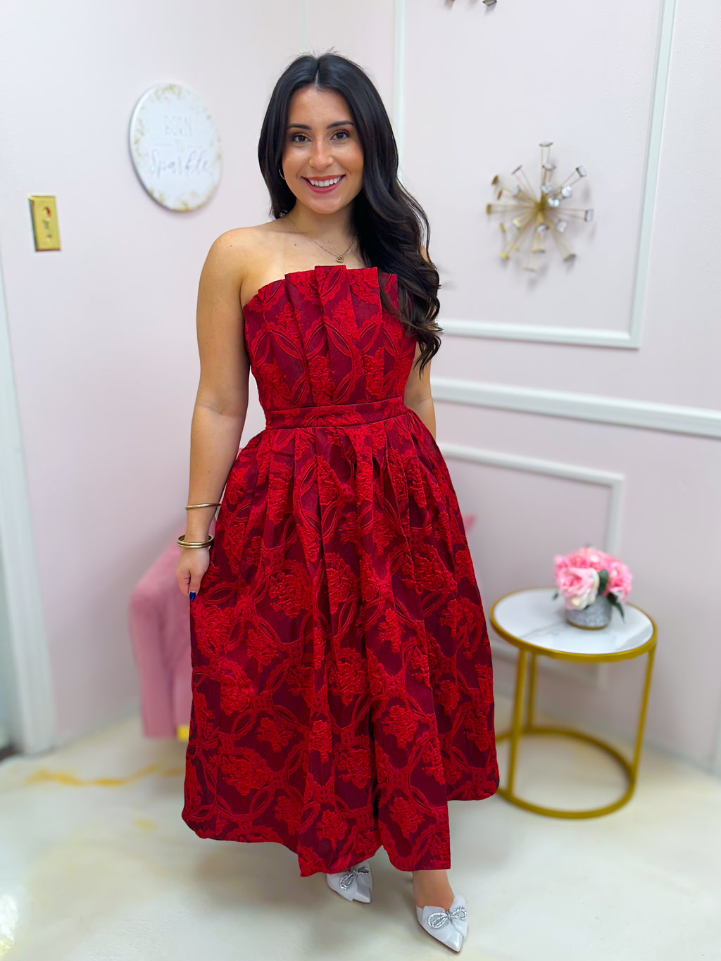 Heartbreaker Dress Red