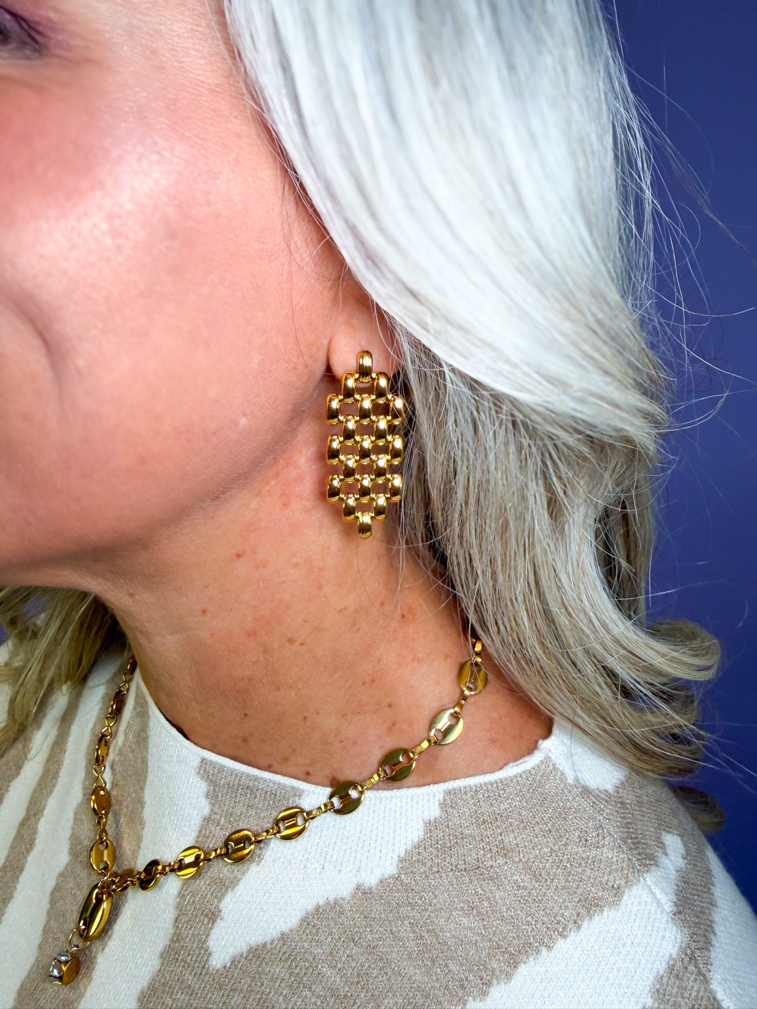 Link Drop Earring