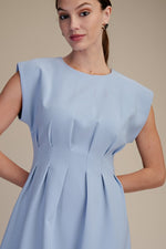 Most Wanted Dress Powder Blue