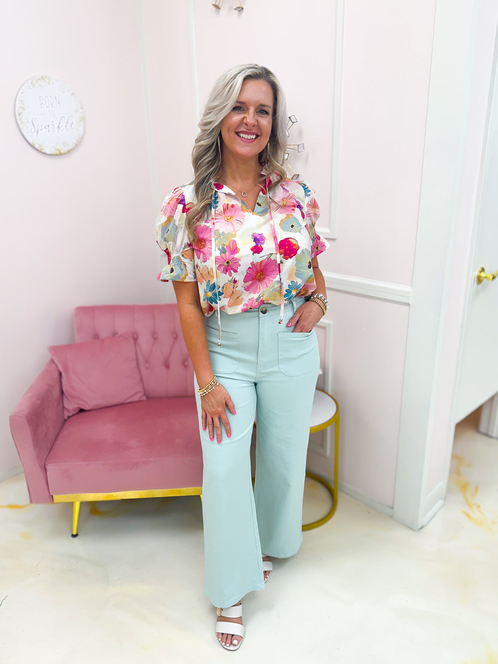 Wildflower Whimsy Top