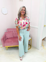 Wildflower Whimsy Top
