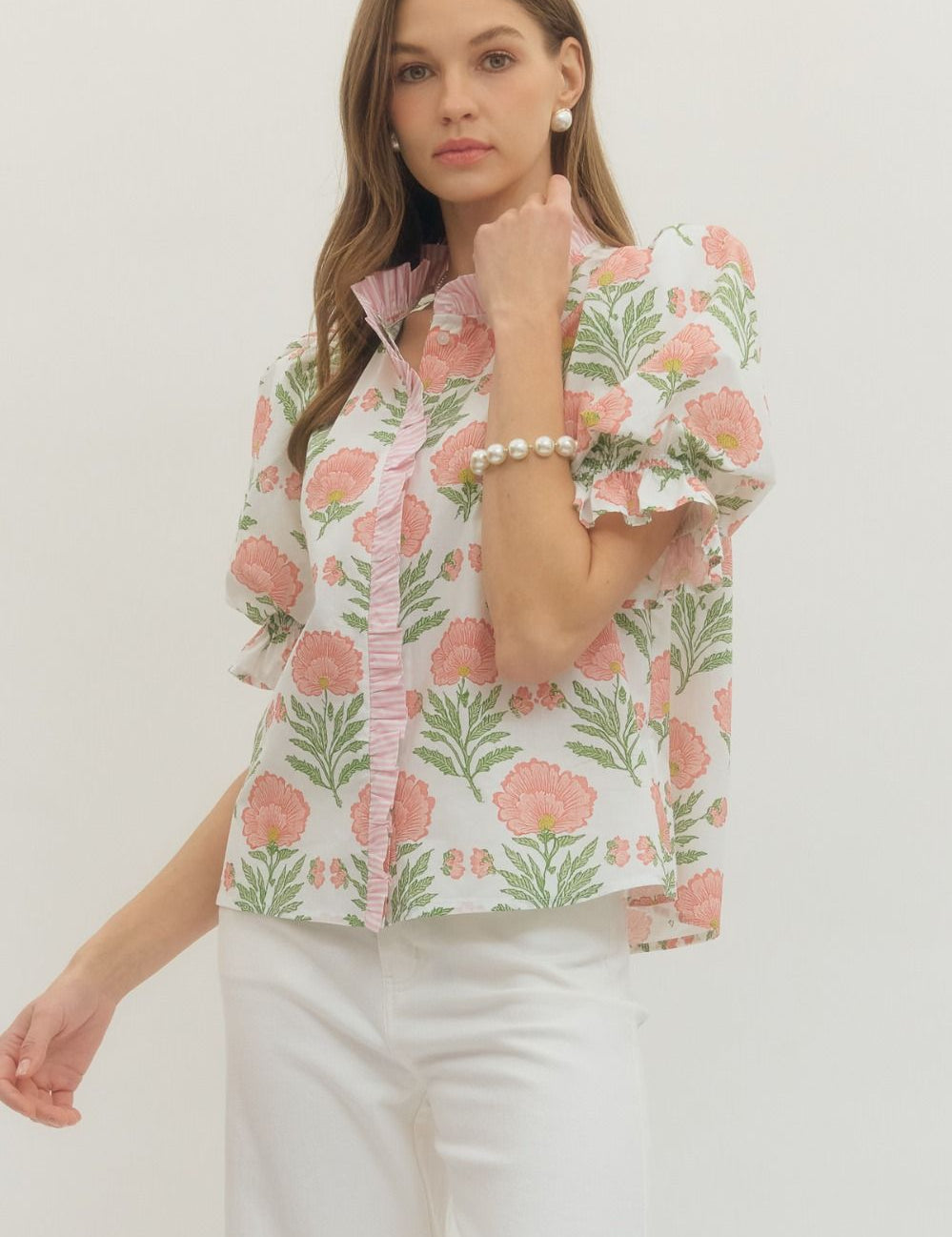 Belle Fleur Top