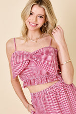 Bow Beauty Top