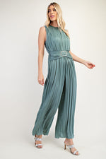 Let Me Be Me Jumpsuit Mint