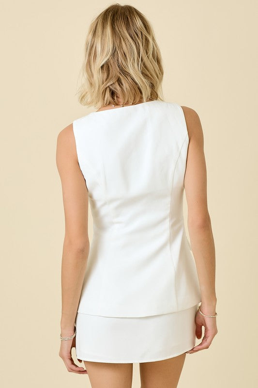 I Mean Business Romper
