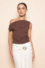 Off The Shoulder Showcase Top