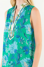 Capri Bloom Mini Dress