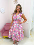 Tropical Sunrise Dress