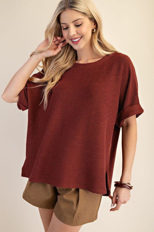 Express Yourself Top Sienna