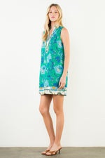 Capri Bloom Mini Dress