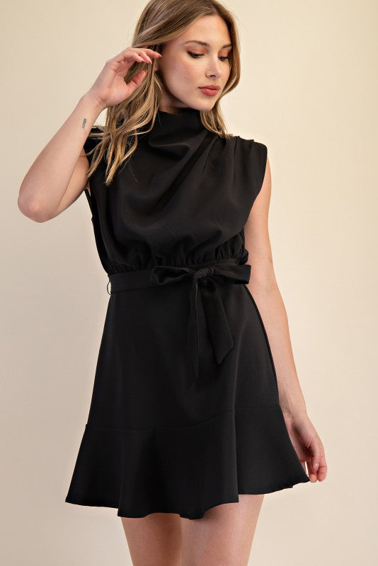All The Hope Dress Black