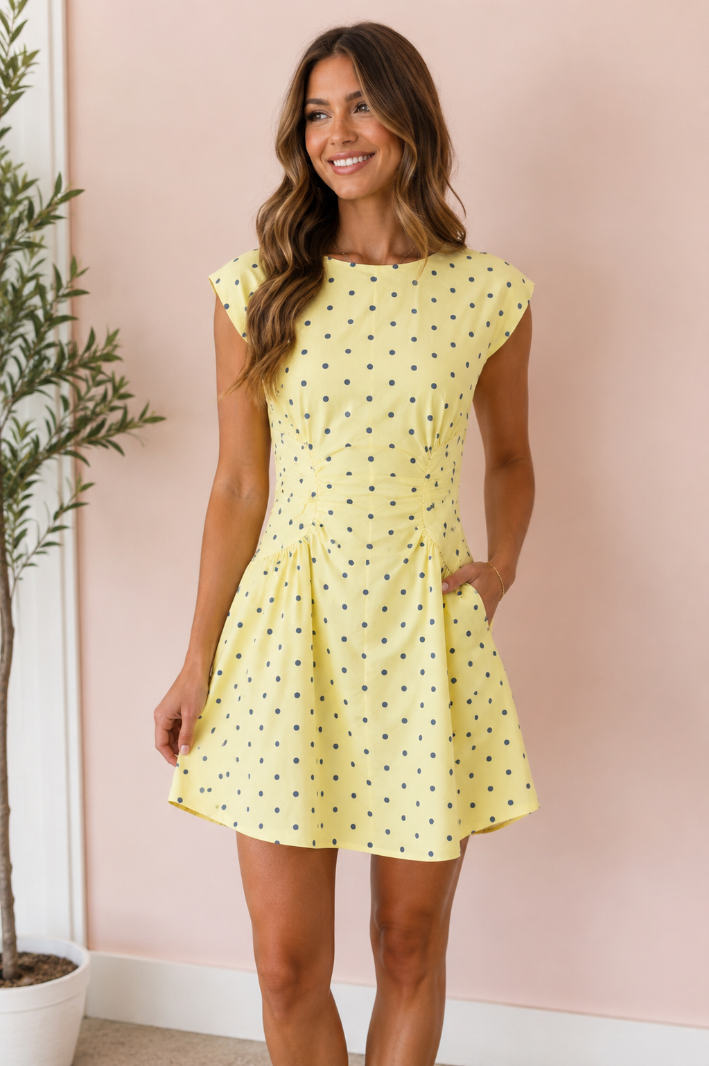 Dots & Daydreams Mini Dress