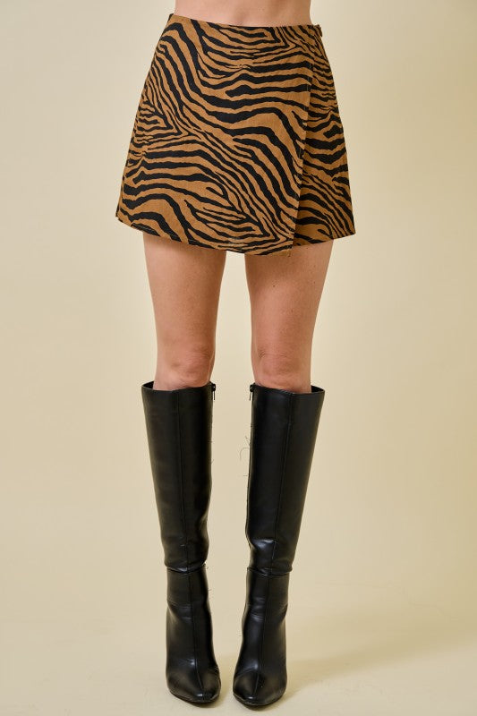 Tiger Walk Skort