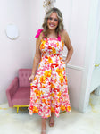Life’s Treasures Dress Pink