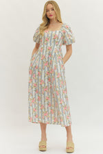 Afternoon Tea Midi Dress