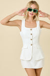 I Mean Business Romper