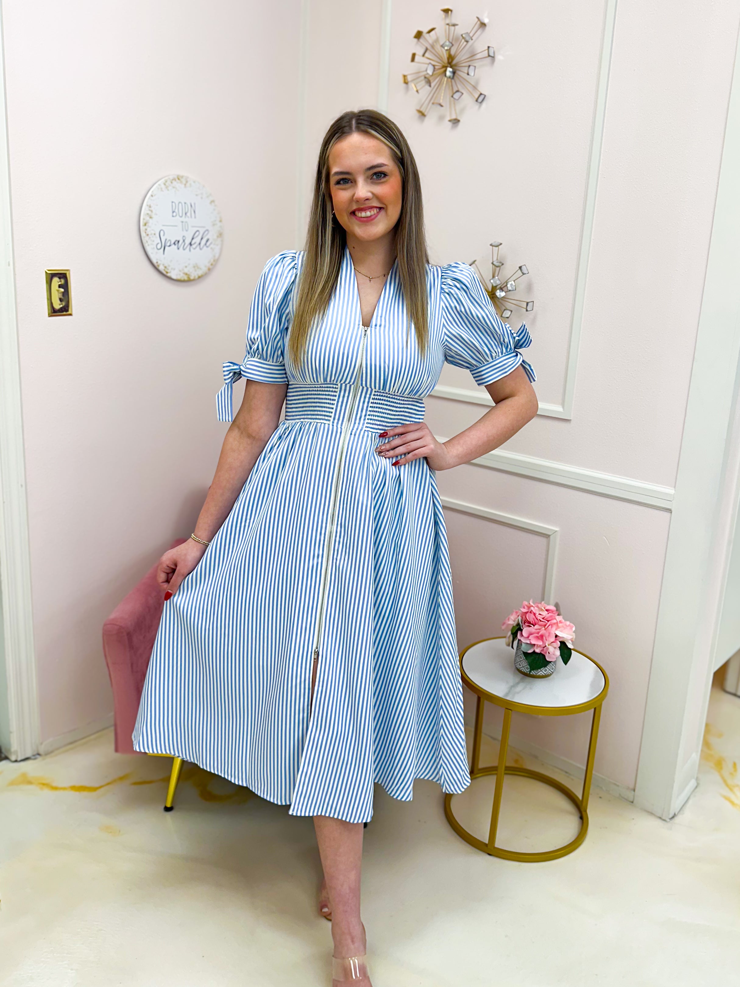 How Lucky Maxi Blue