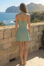 Coastal Chic Dress Mint