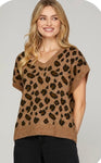 Leopard Is Never Lacking Sweater Top