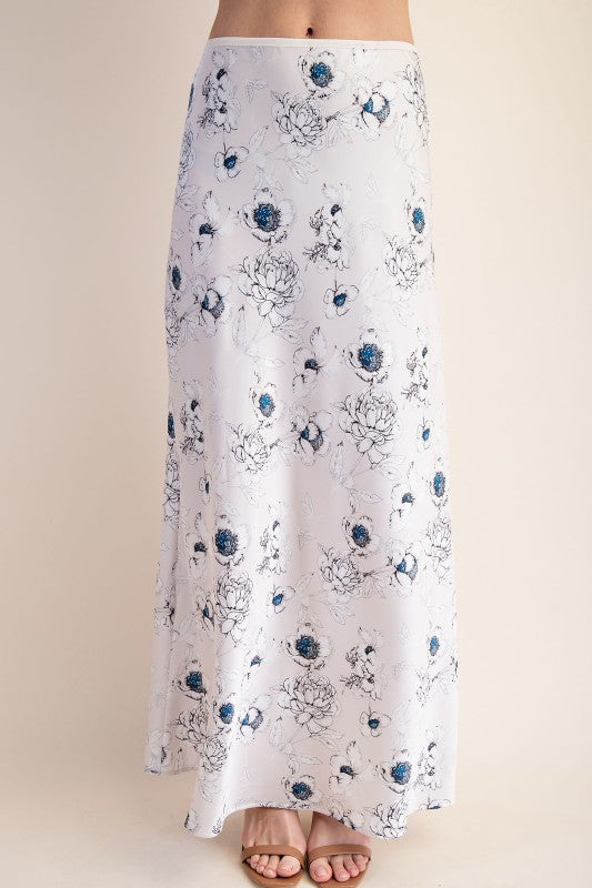 Floral Fantasy Skirt
