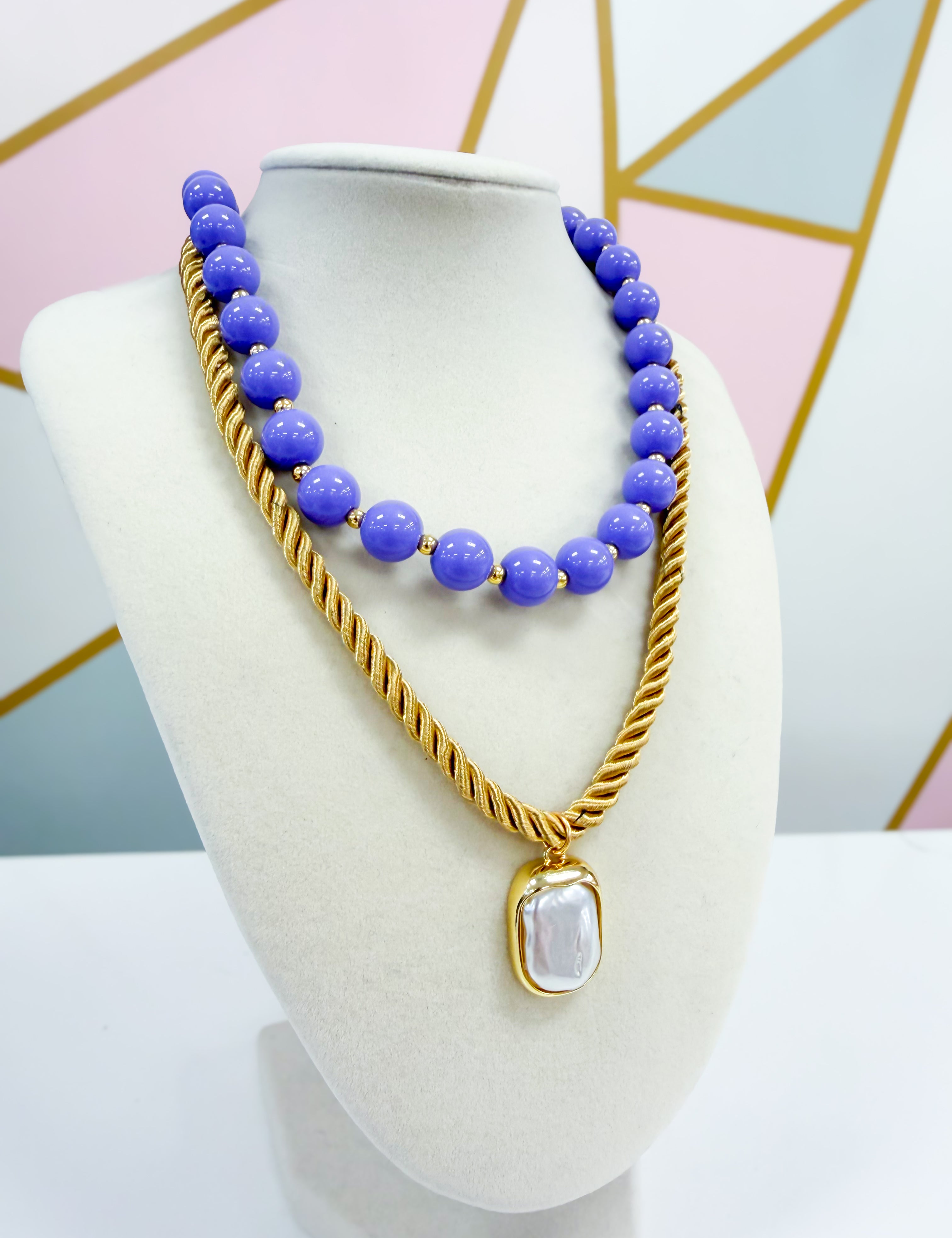 Denver Necklace - Lavender