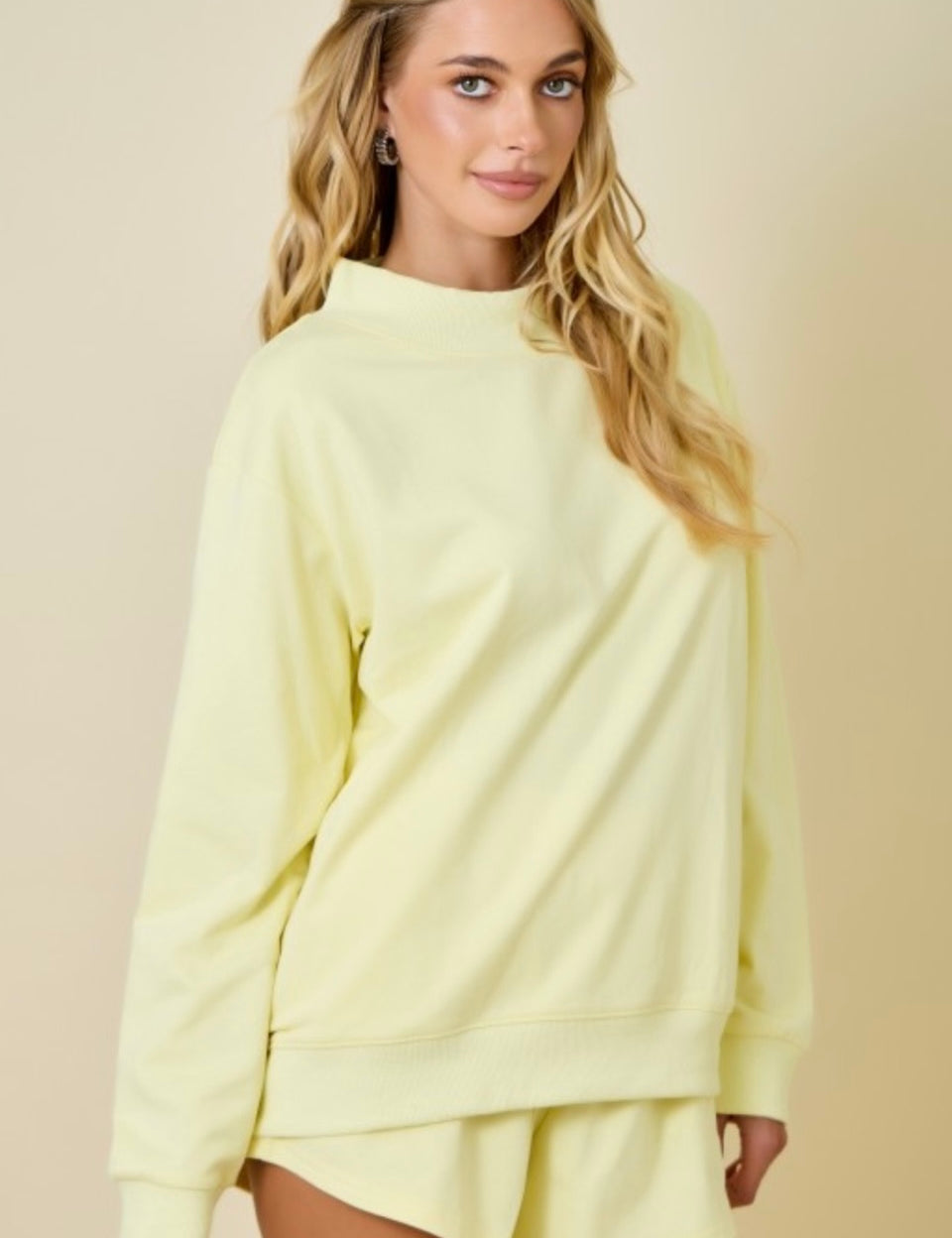 Set Up For All Day Comfort Set - Lemon