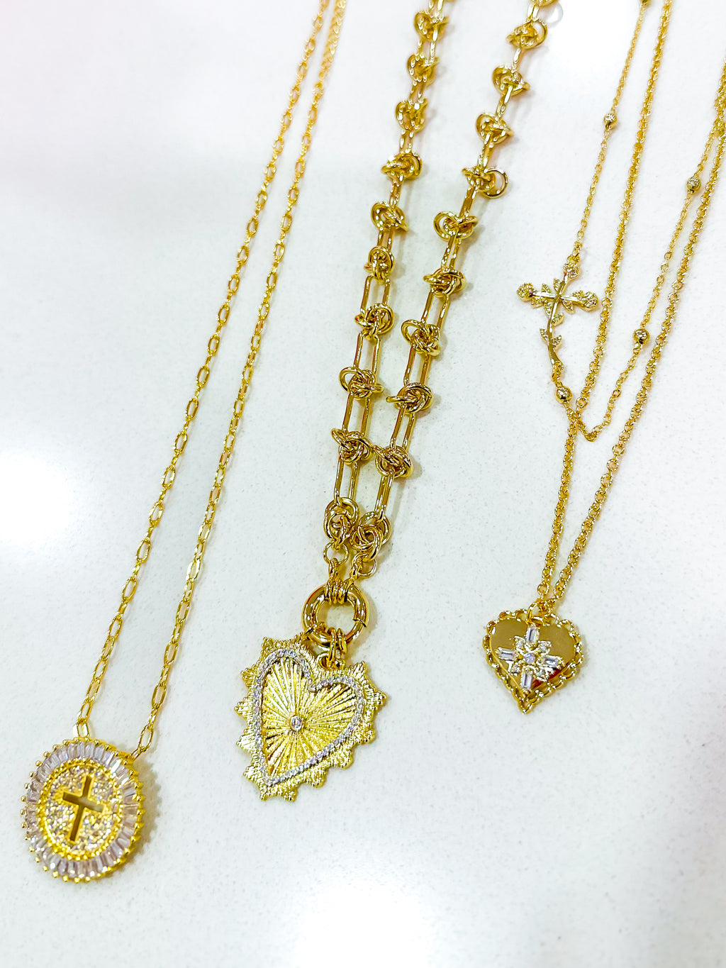 Heart of Faith Necklace