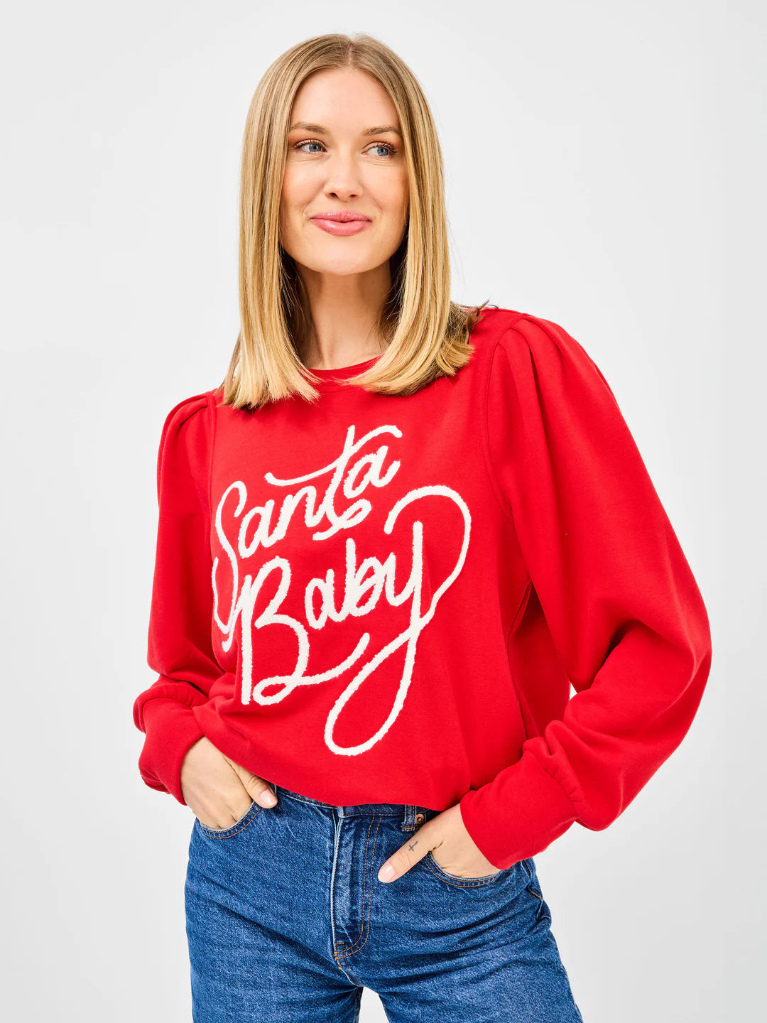 MS Santa Baby Sweatshirt