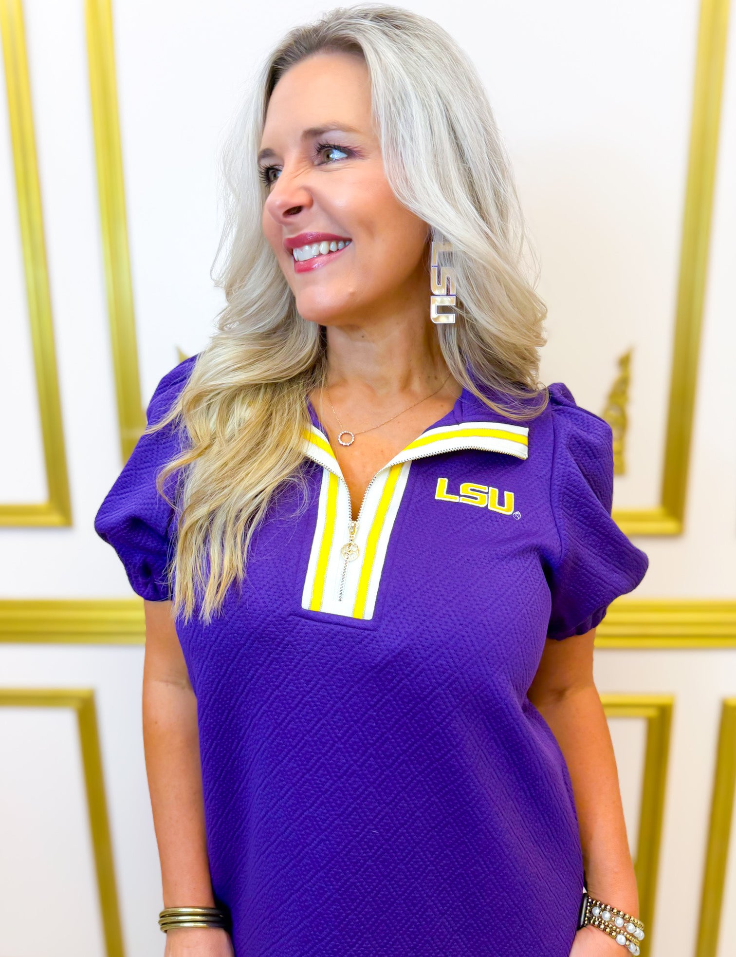 LSU Andie Dress