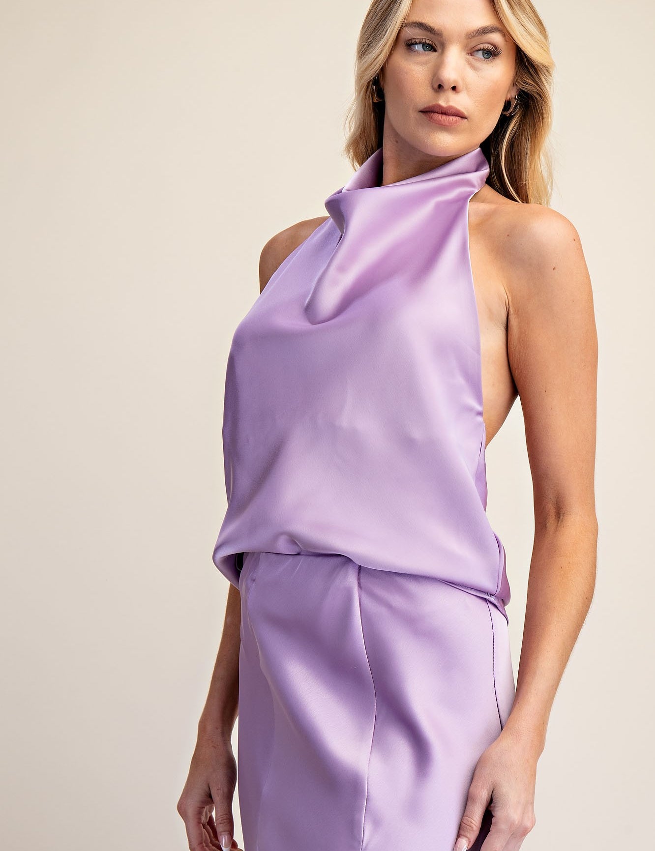 Power Poise Top - Lavender