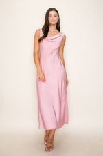 Serene Sunset Dress - Dusty Rose