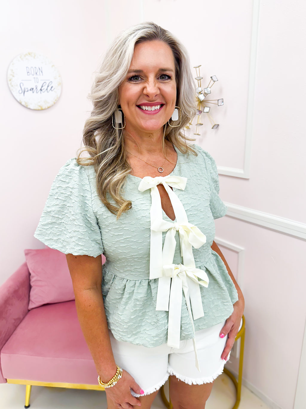 Ribbons & Bows Top