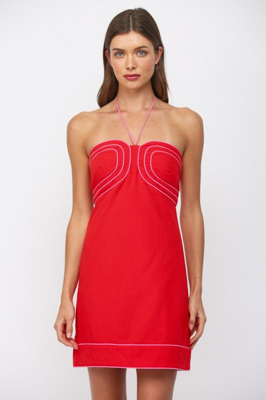Flirt Alert Mini Dress