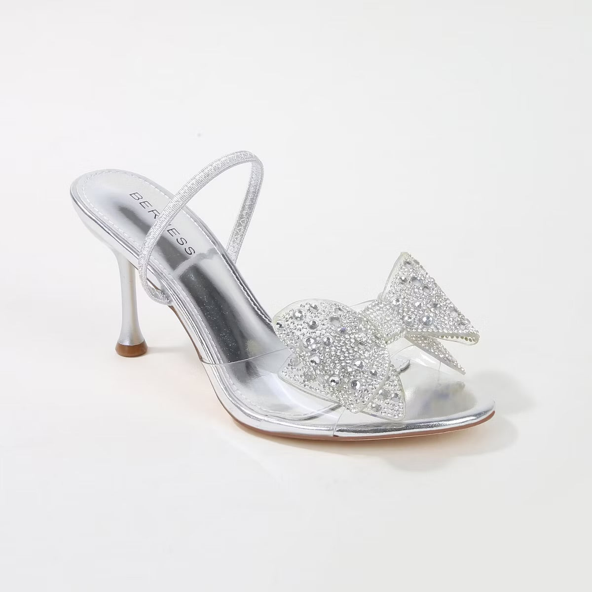 Fonda Heel - Silver