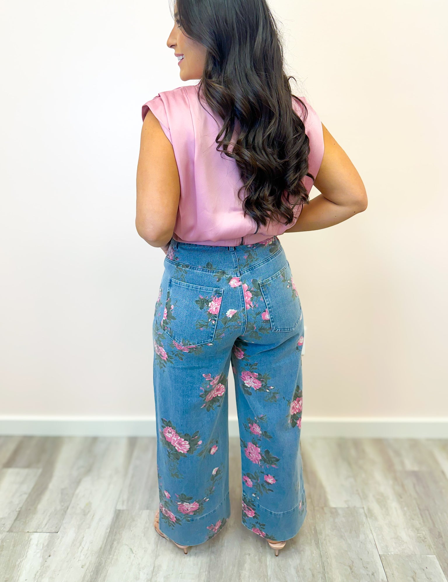 Change Of Season Pants Floral