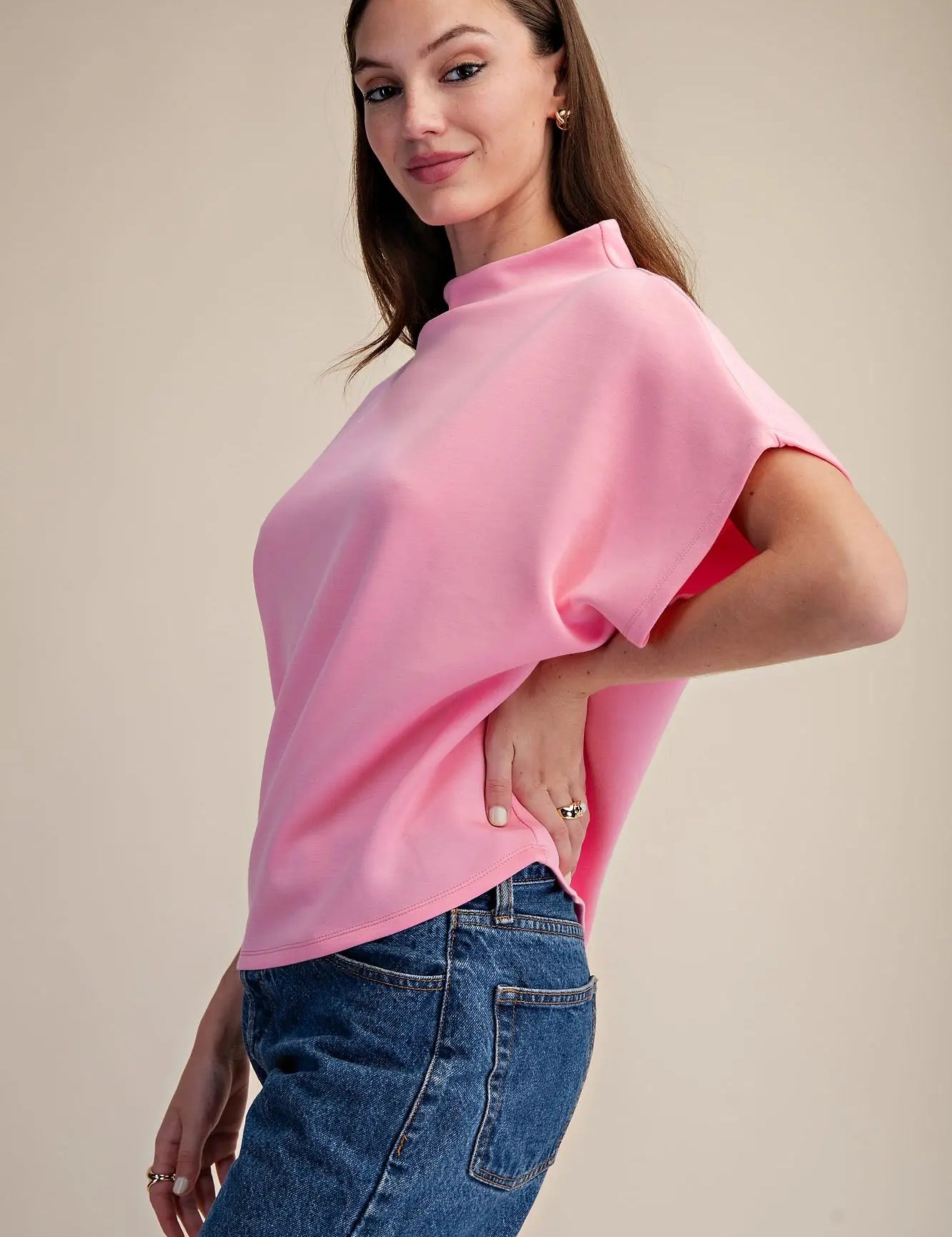 Park Avenue Top - Pink