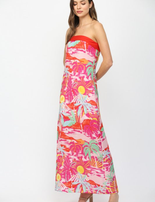 Vitamin Sea Maxi Dress
