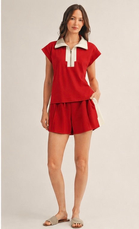 Clubhouse Cutie Set - Red