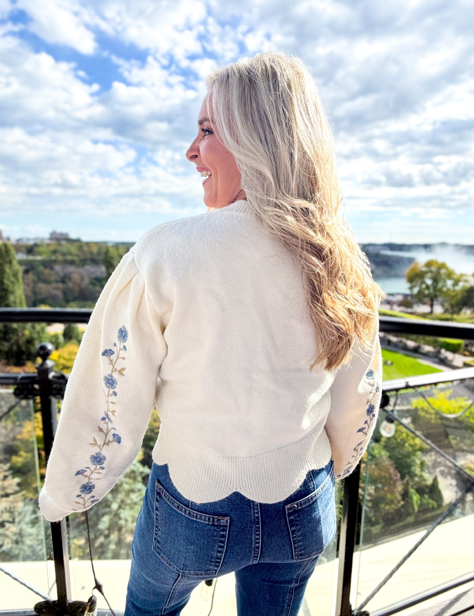 Snowdrop Sweater - Cream