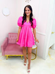 Effortless Dress Pink