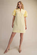 Everything I Need Dress Yellow