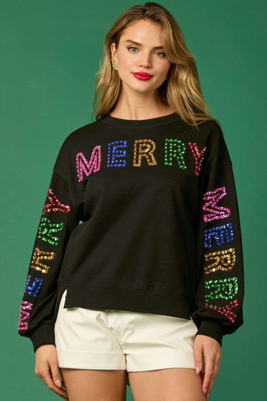 Bling In The Merry Sweatshirt