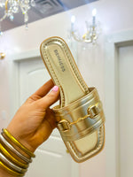 Kamari Sandals - Gold
