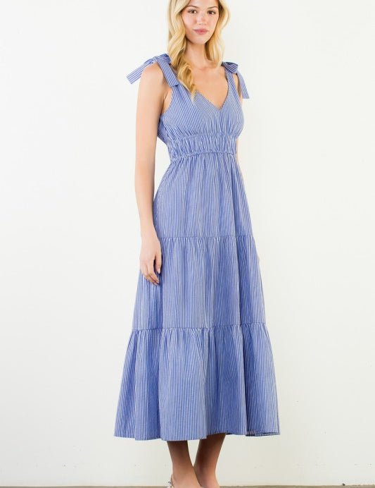 Relaxed Elegance Maxi Dress