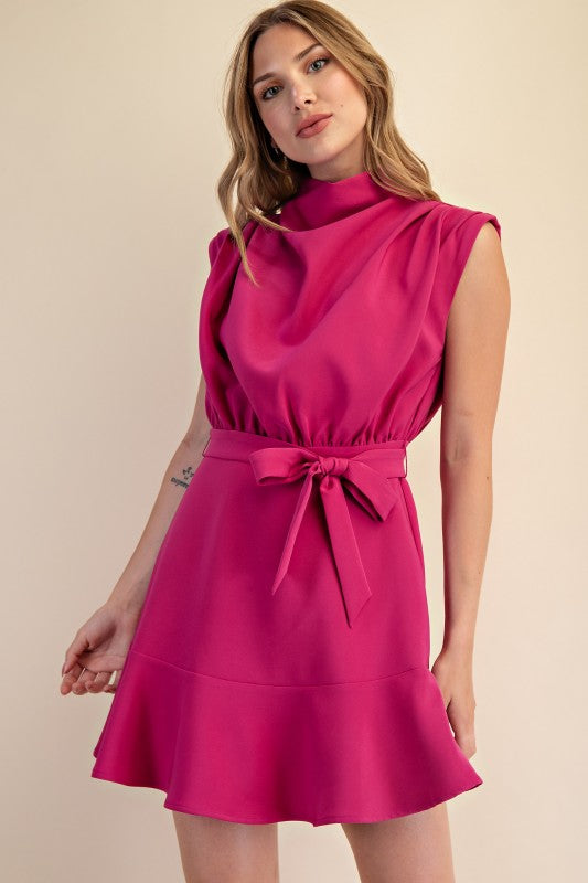 All The Hope Dress Magenta