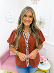 Animalistic Top Rust