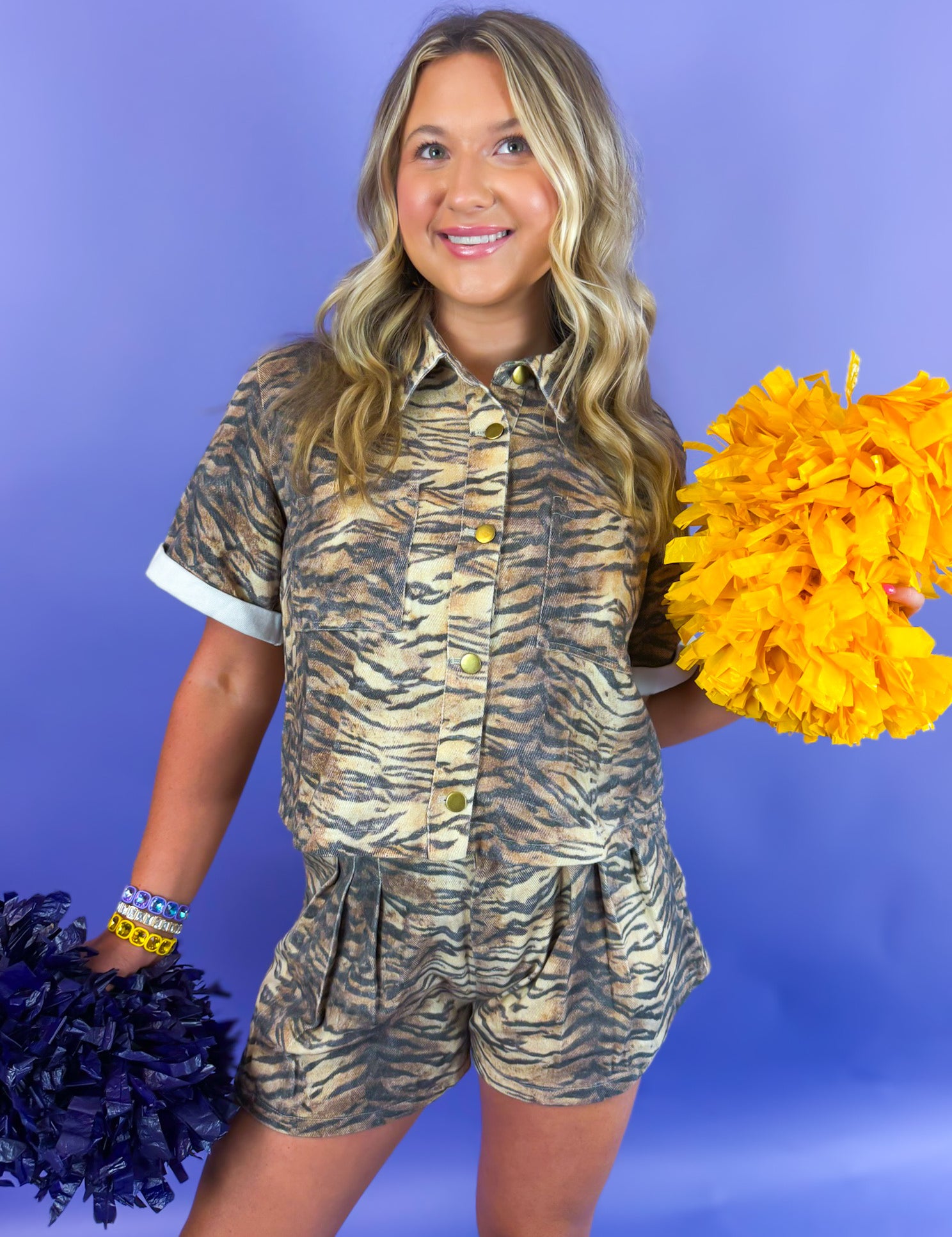Baton Rouge Babe Set